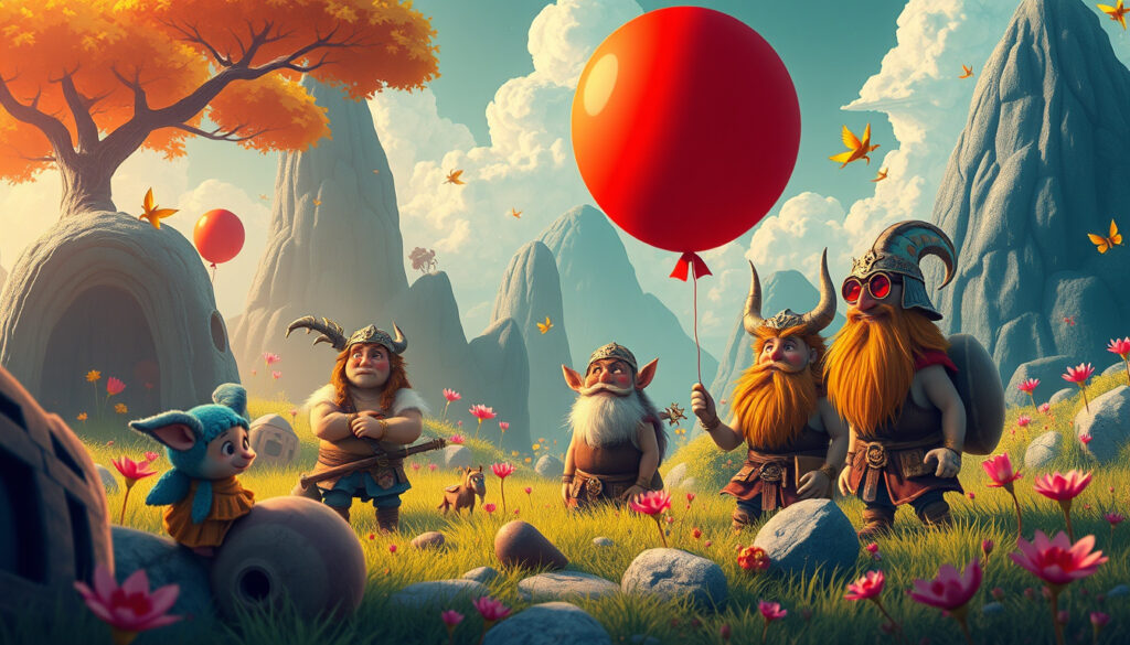 Unleashing Imagination: The Enigmatic Tale of the Barbarians' Red Balloon