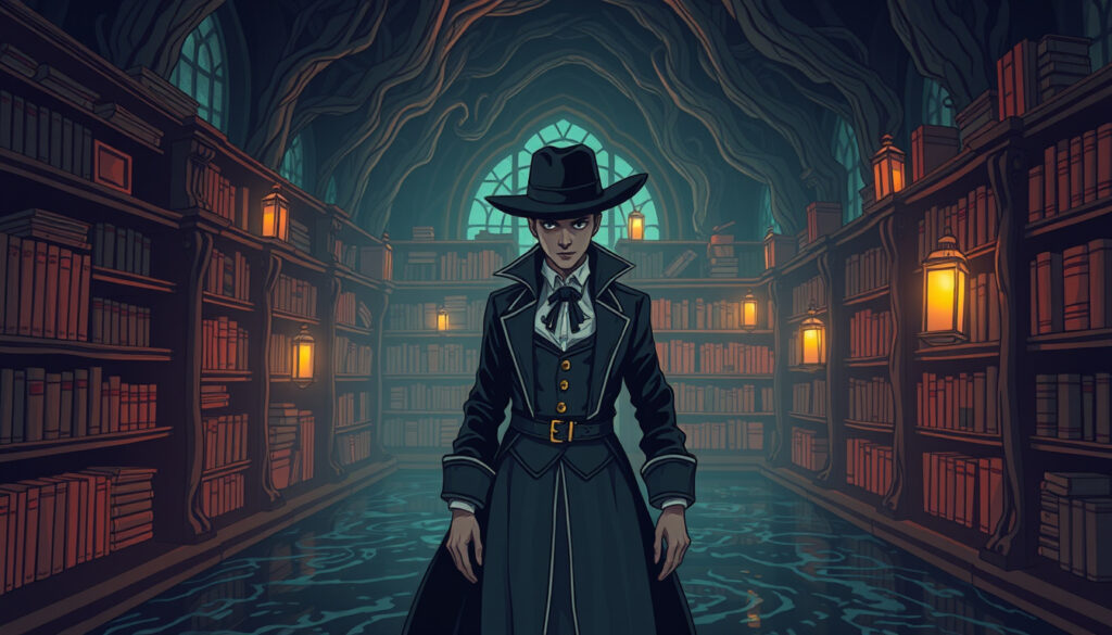 Unveiling the Mysteries: The Enigmatic Librarian from the Black Lagoon