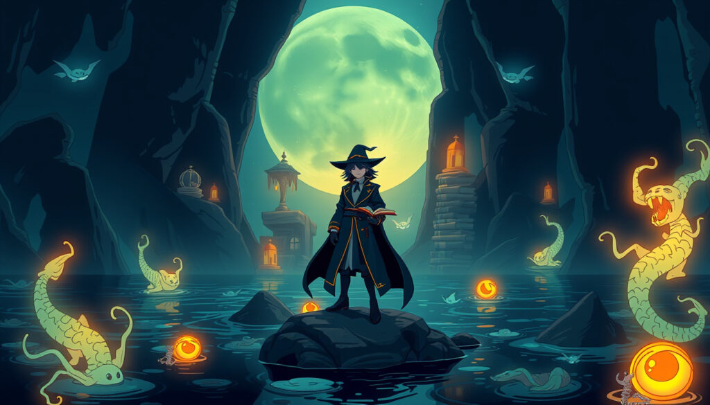 Unveiling the Mystique: The Librarian from the Enigmatic Black Lagoon